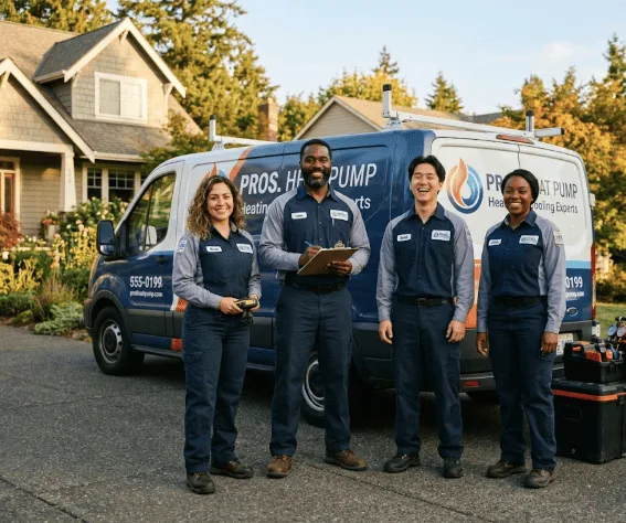 Heat Pump Installation company in Franklin Park, NJ