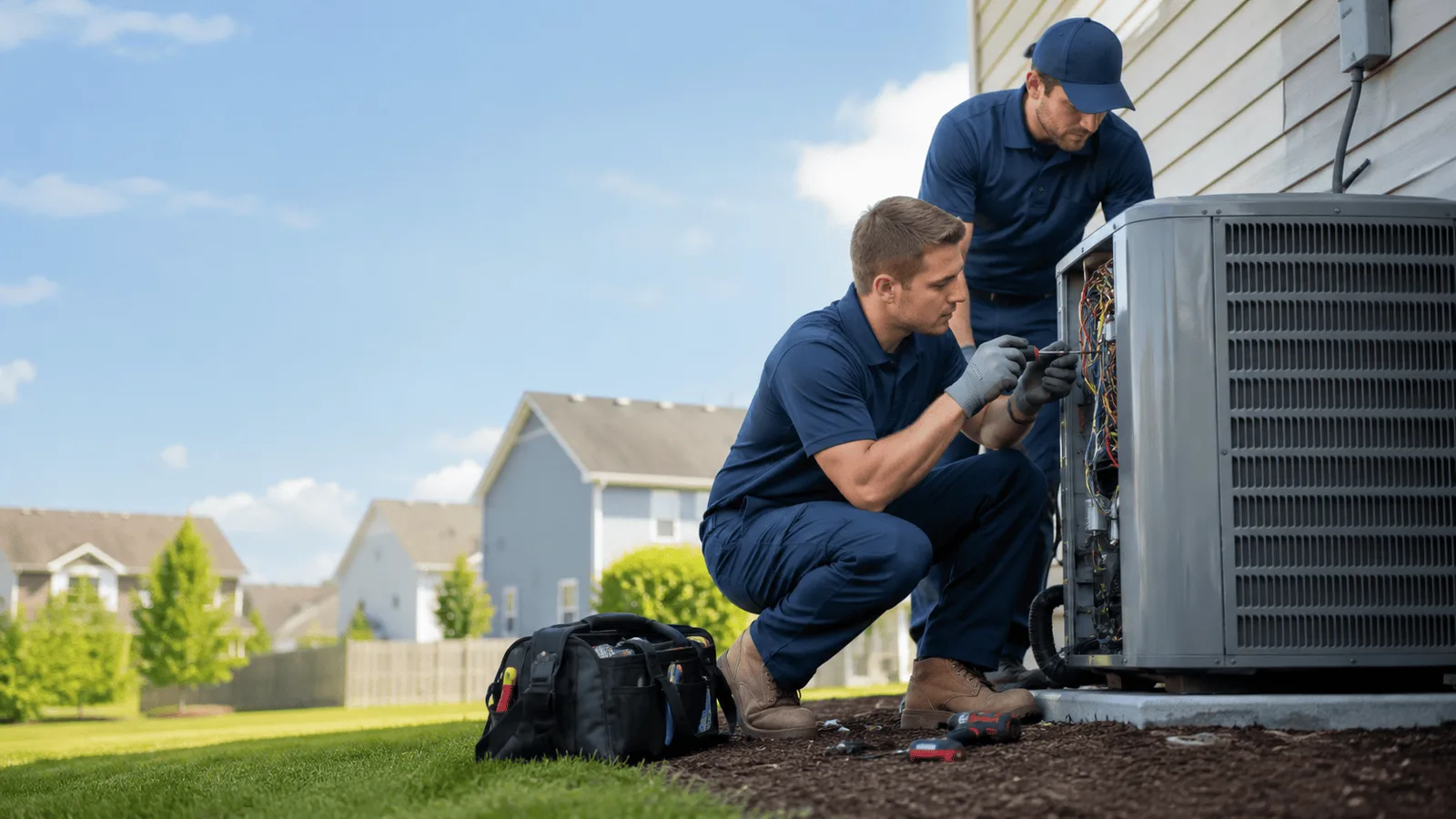 Heat Pump Installation in Franklin Park, NJ near me